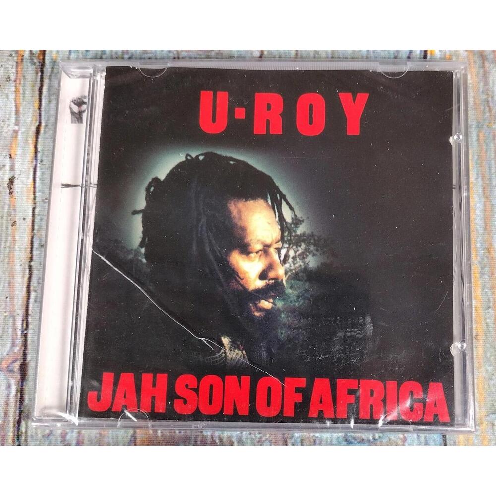 U-Roy - Jah Son of Africa‎ CD